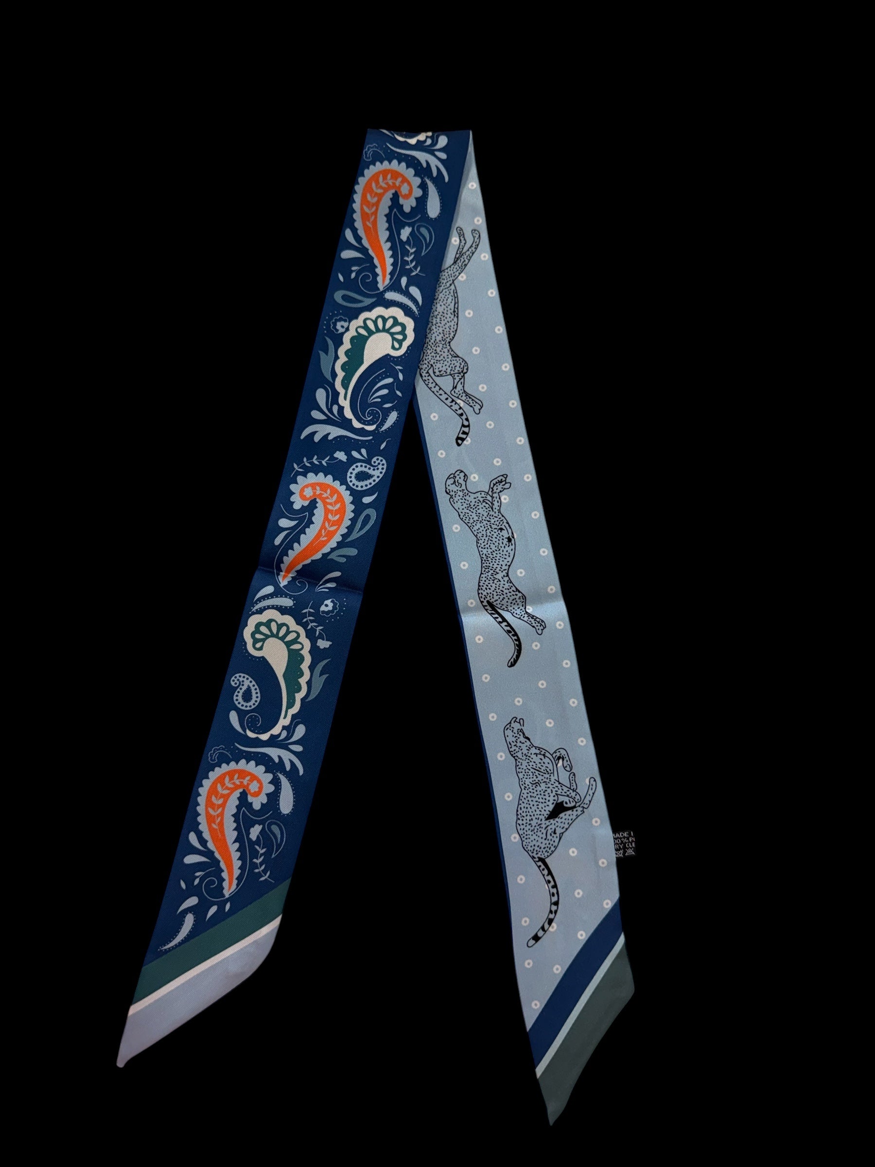 Mini Twilly Scarf | Multicolor Paisley