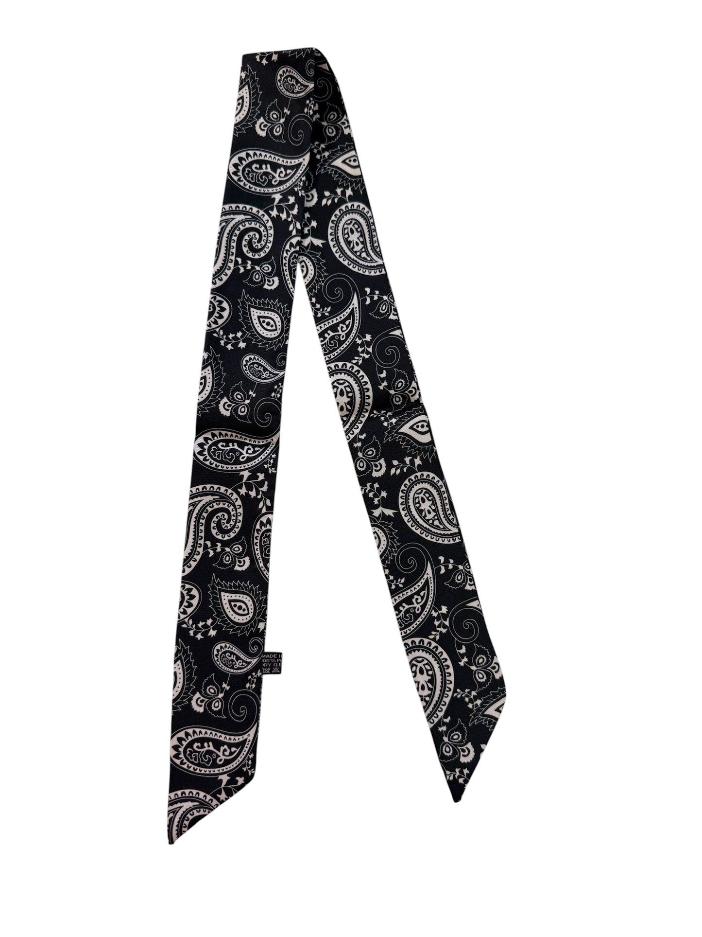 Mini Paisley Twilly Scarf