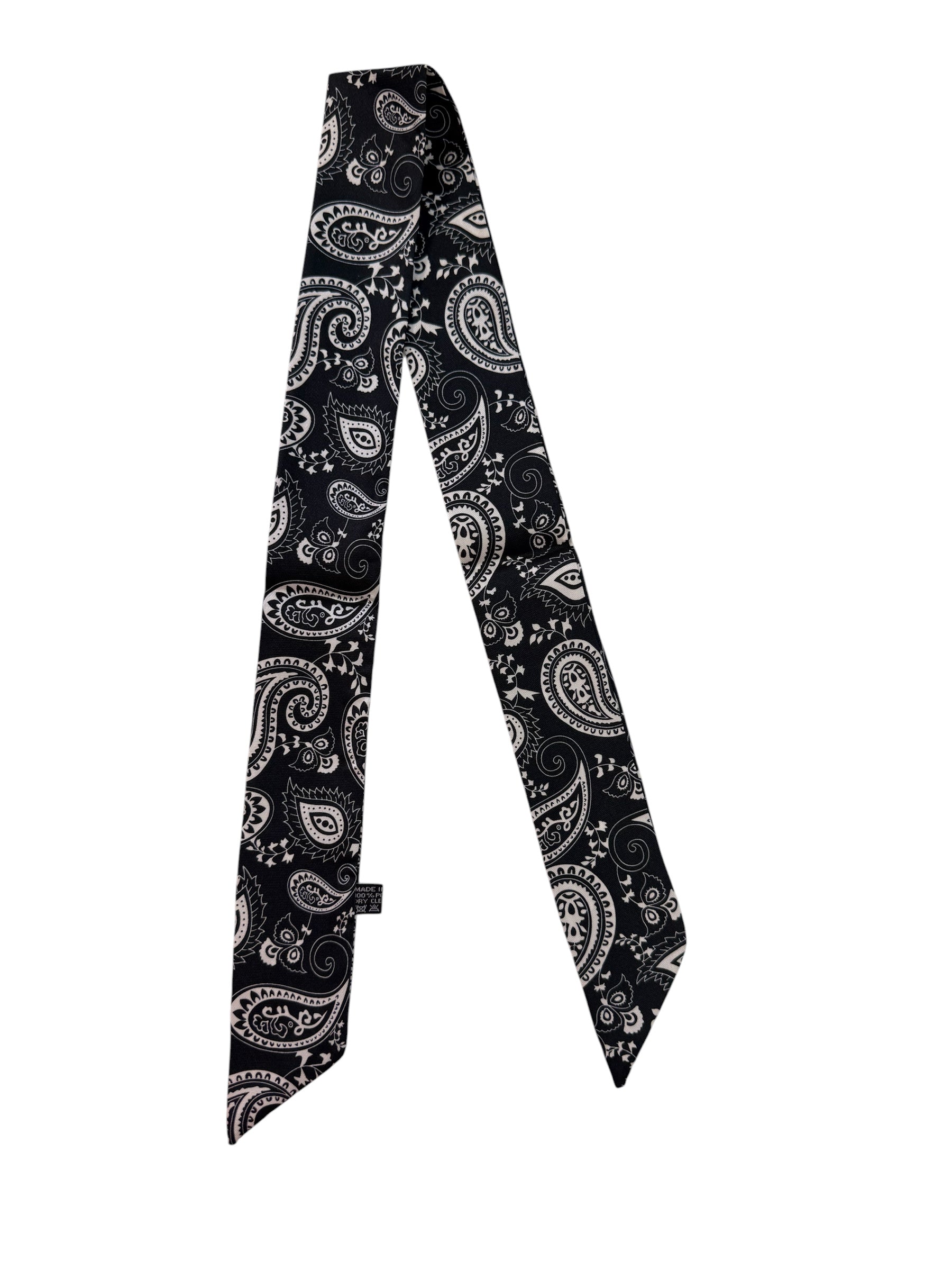 Mini Paisley Twilly Scarf
