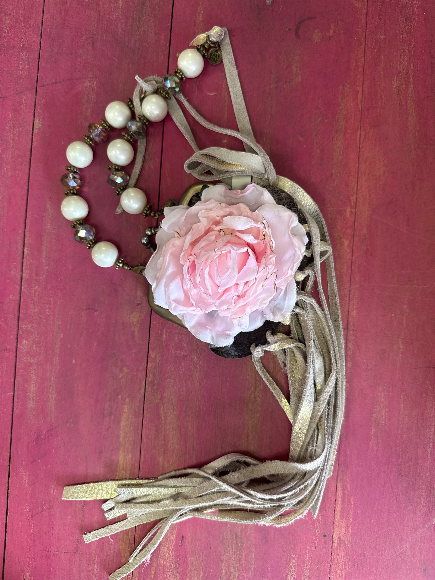 A Rare Bird Coin Purse Necklace