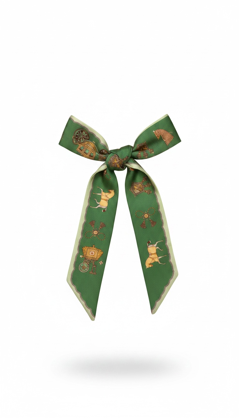 Royalty Mini Twilly Scarf