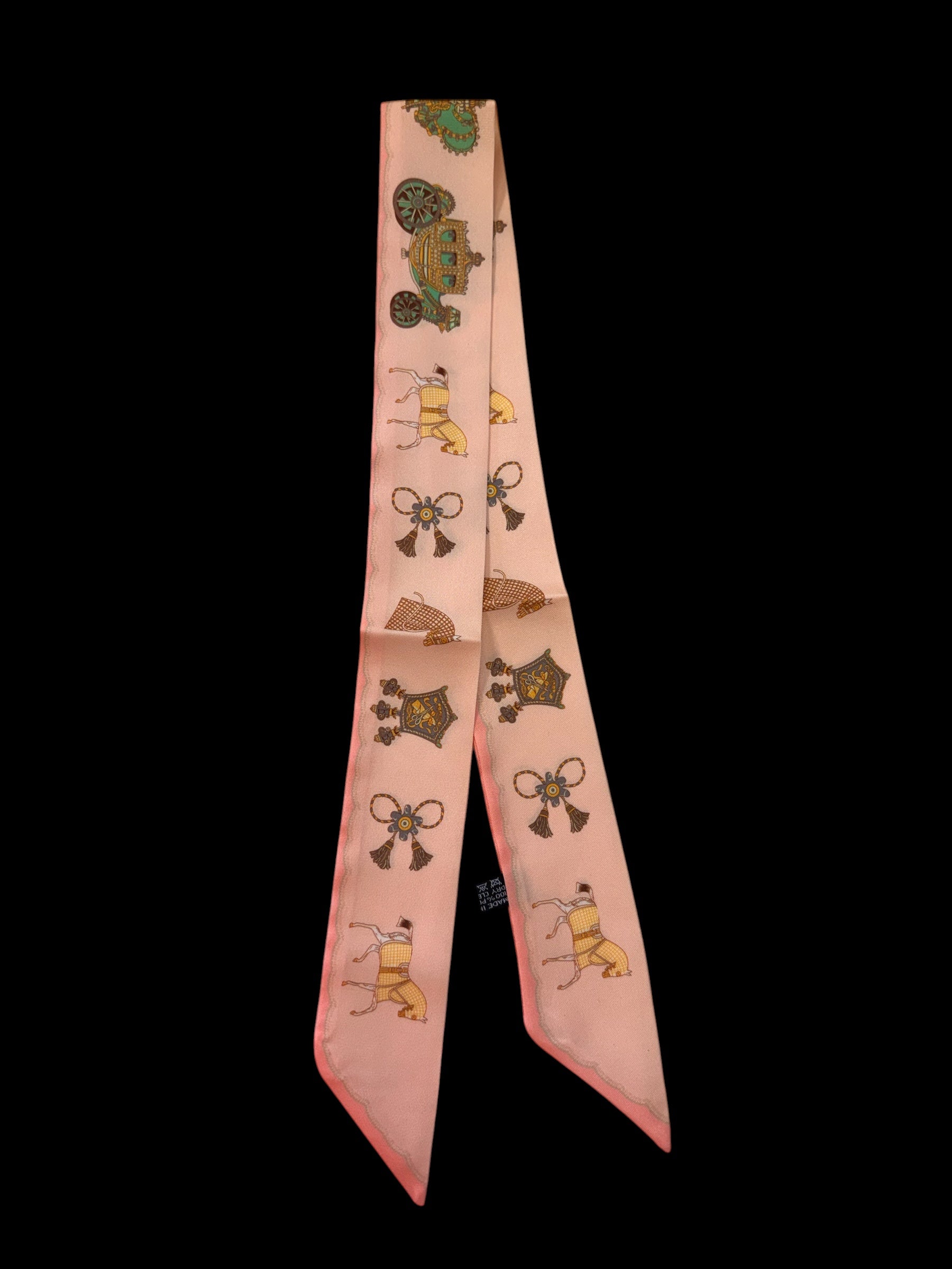 Royalty Mini Twilly Scarf