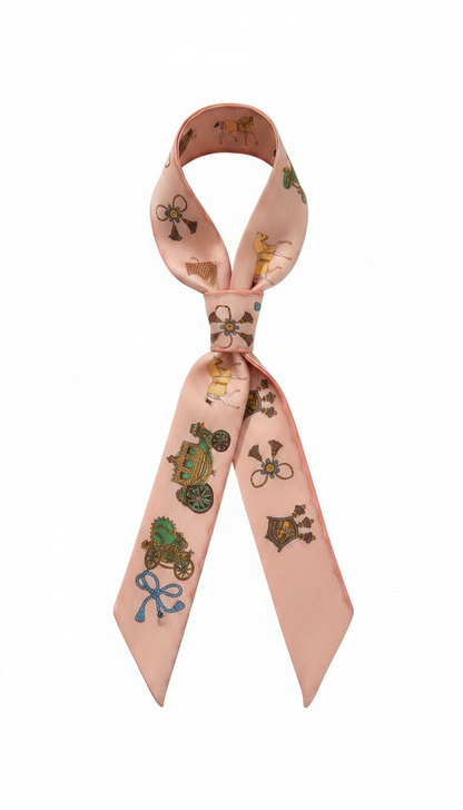 Royalty Mini Twilly Scarf