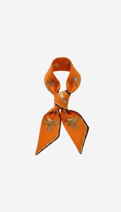 Royalty Mini Twilly Scarf