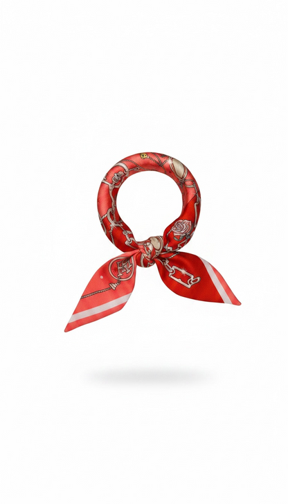 Chain Mini Twilly Scarf