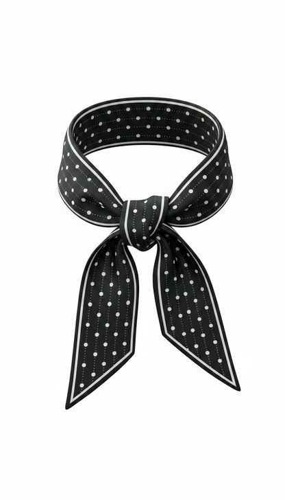 Mini Twilly Scarf | Polka Dot