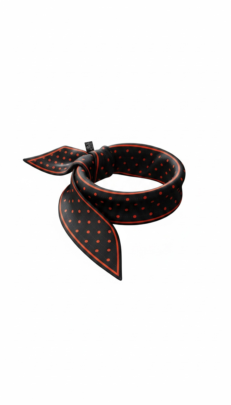 Mini Twilly Scarf | Polka Dot