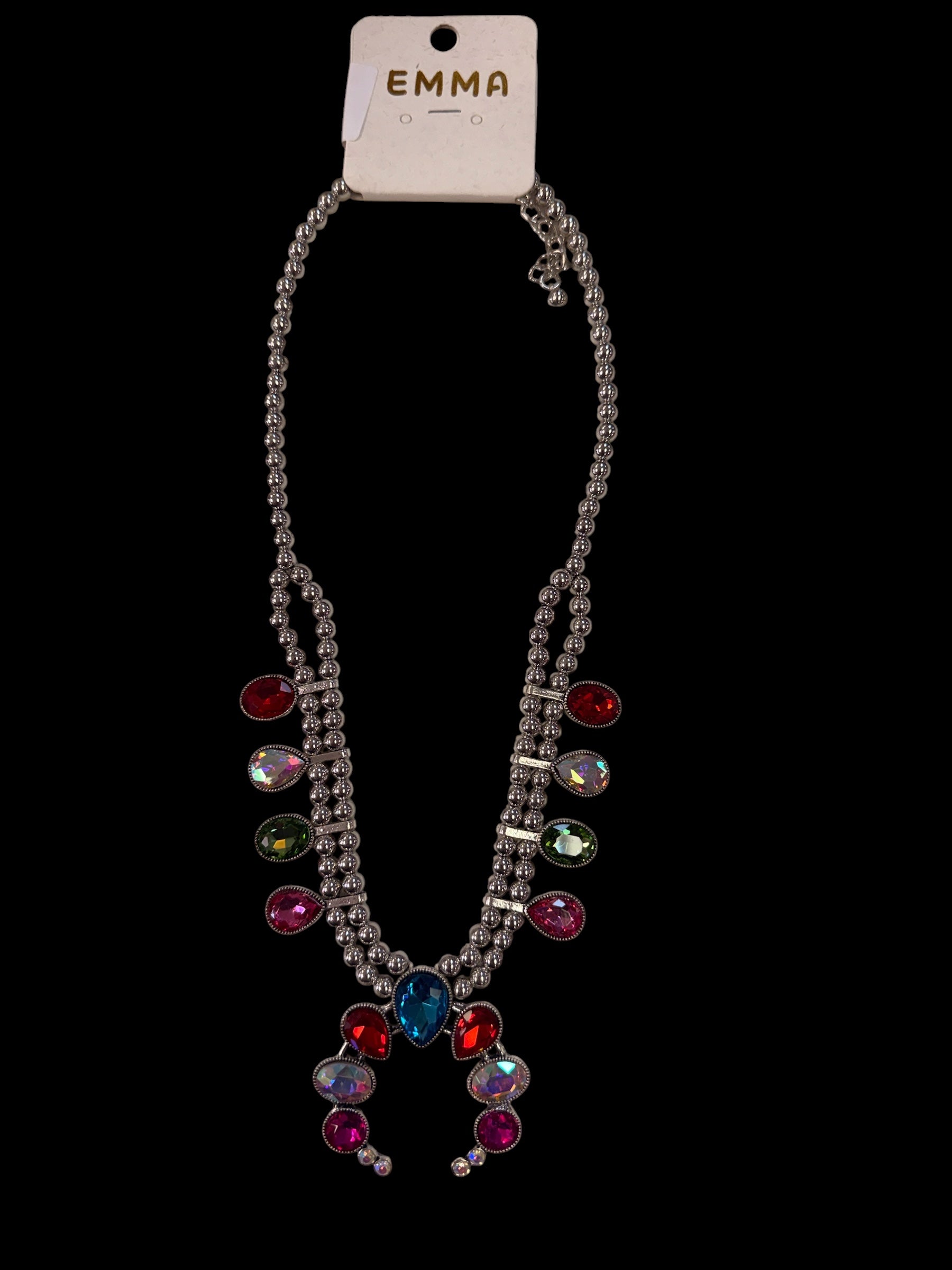 Multicolor Stone Necklace