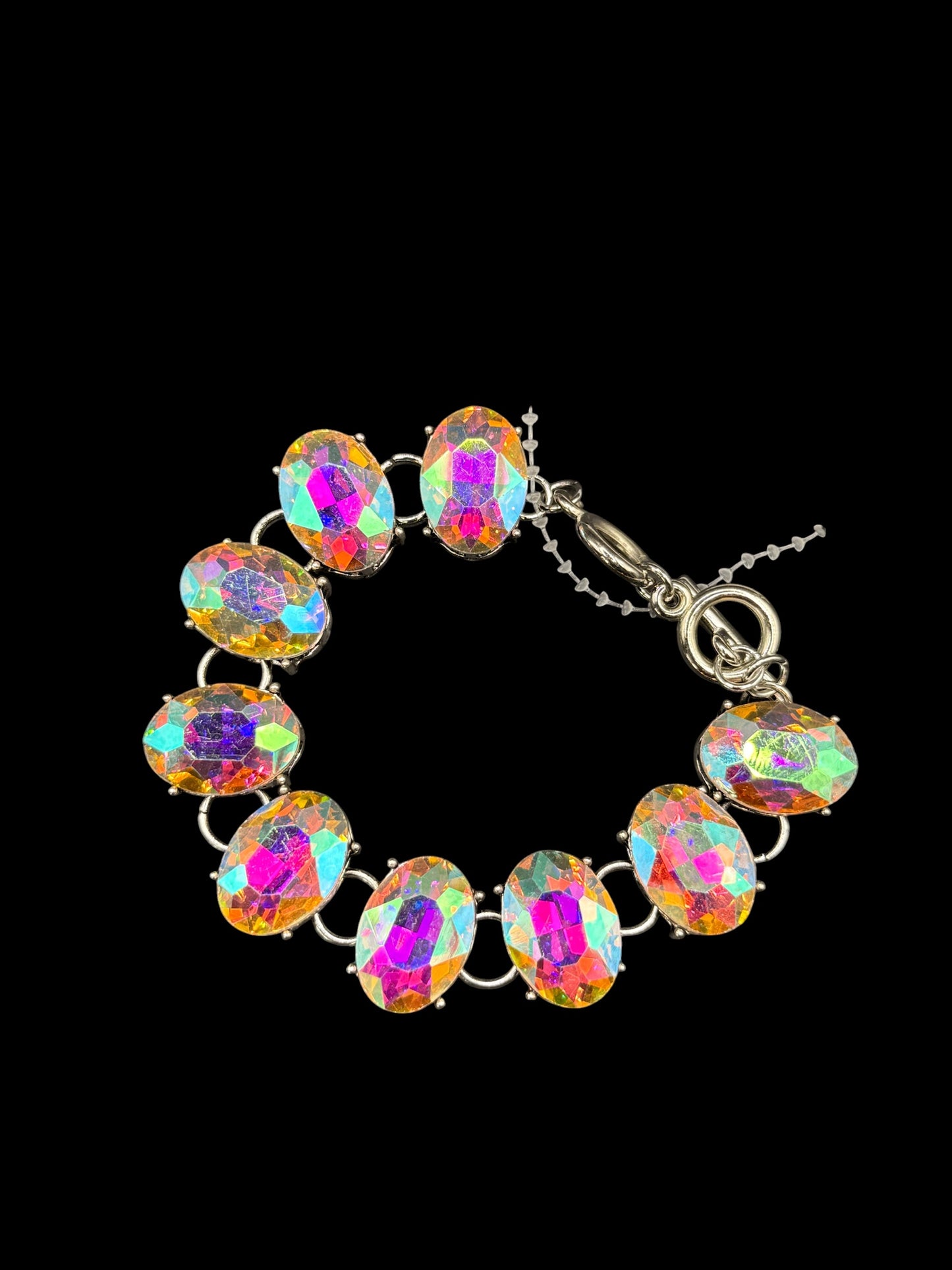 Crystal Toggle Bracelet