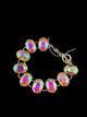 Crystal Toggle Bracelet