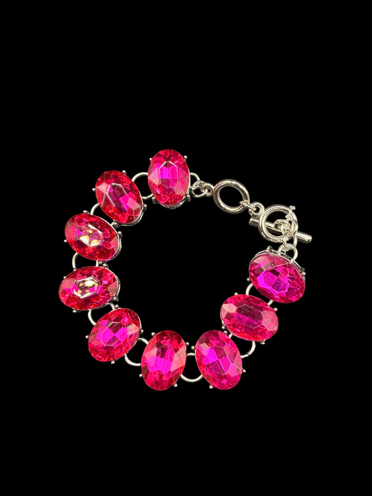Crystal Toggle Bracelet