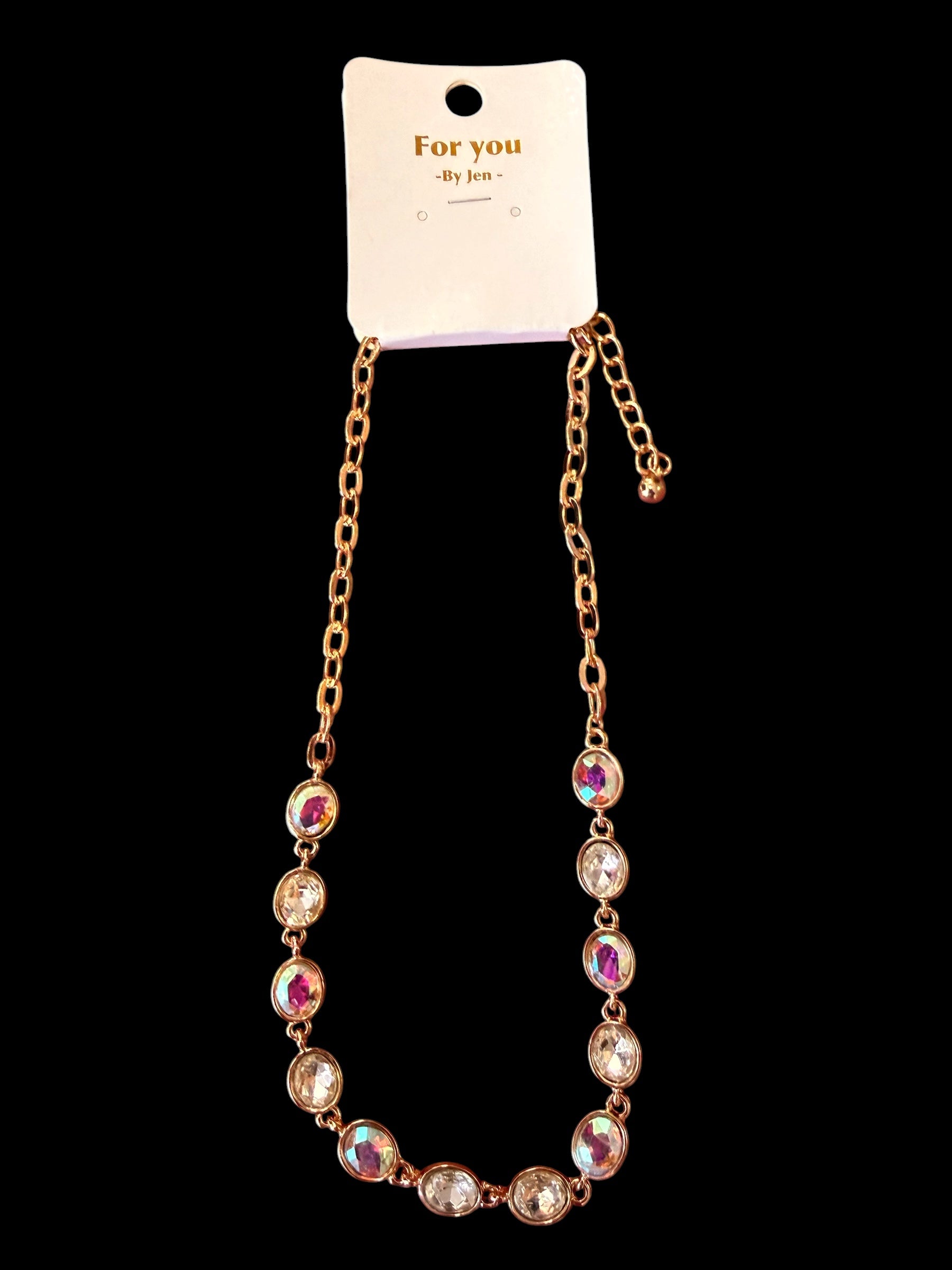 Mini Stone Necklace