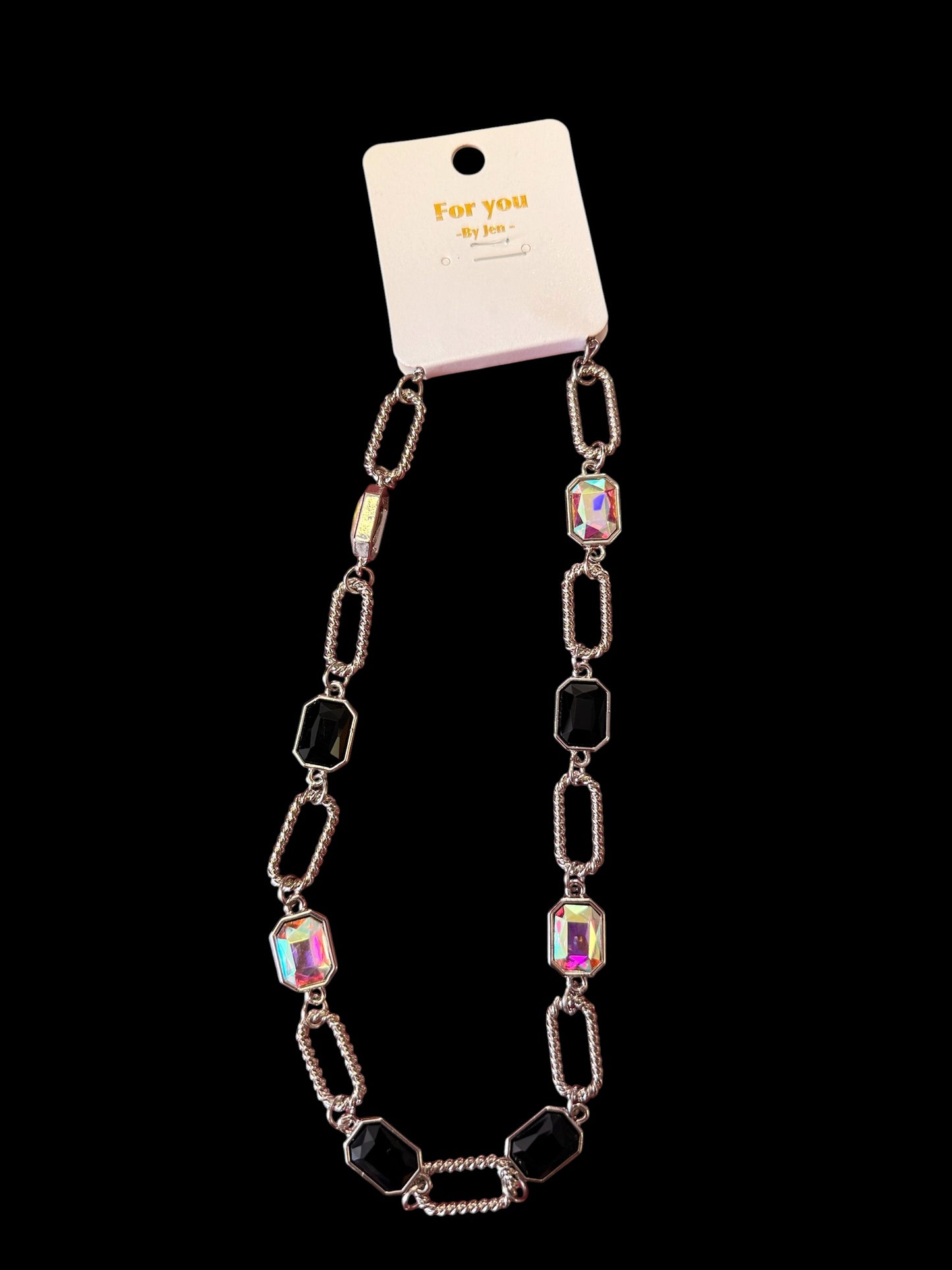 Short Stone Necklace