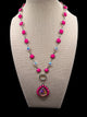 Teardrop Stone Necklace