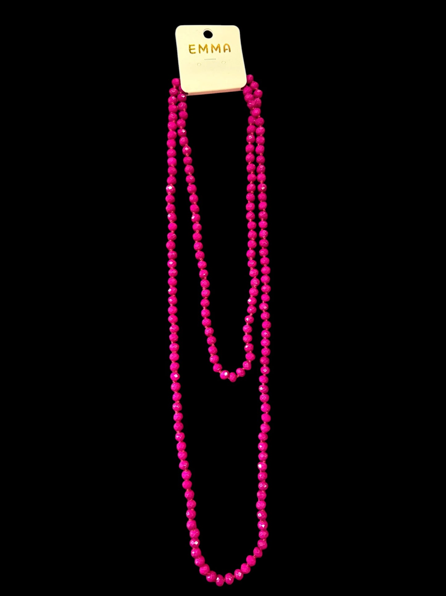 Long Bead Necklace