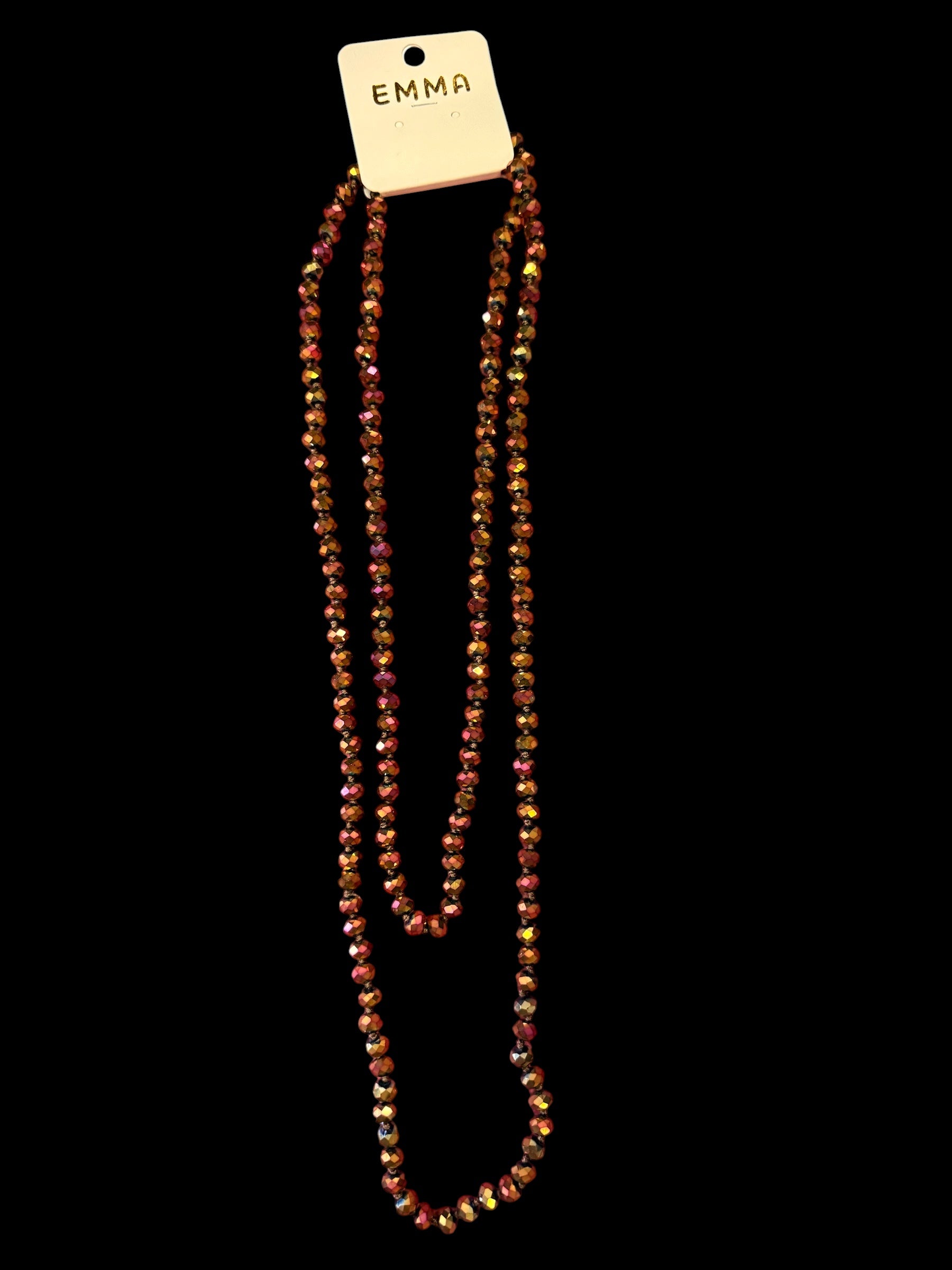 Long Bead Necklace