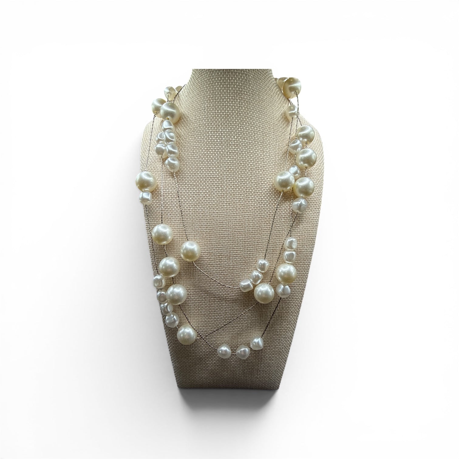 Alice Multi Pearl Necklace
