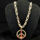 Alice Multi Color Peace Necklace
