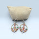 Alice multi Color Peace Earrings