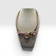 Alice Flower Mulicolor collared Necklace
