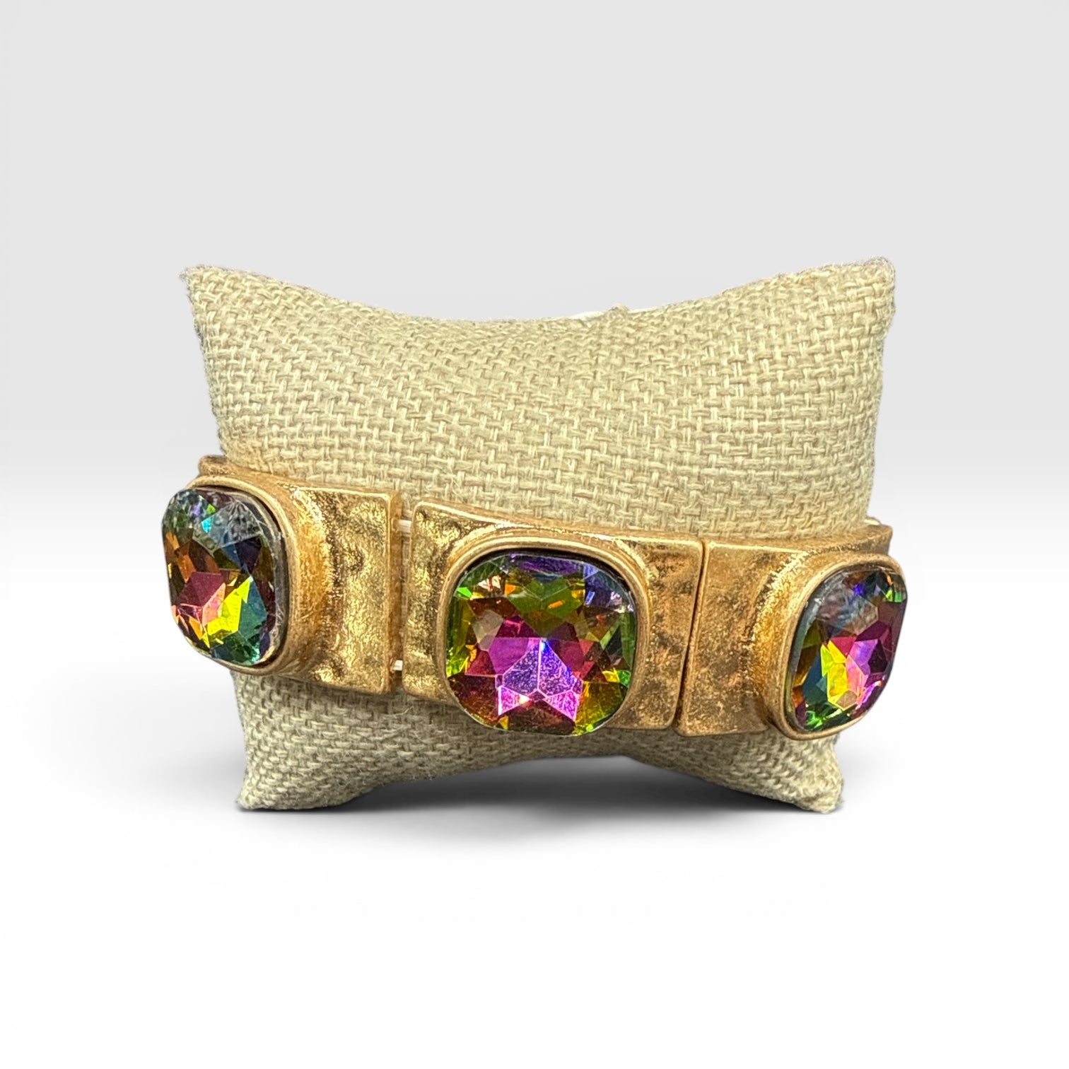 Alice 3 stone Bracelet