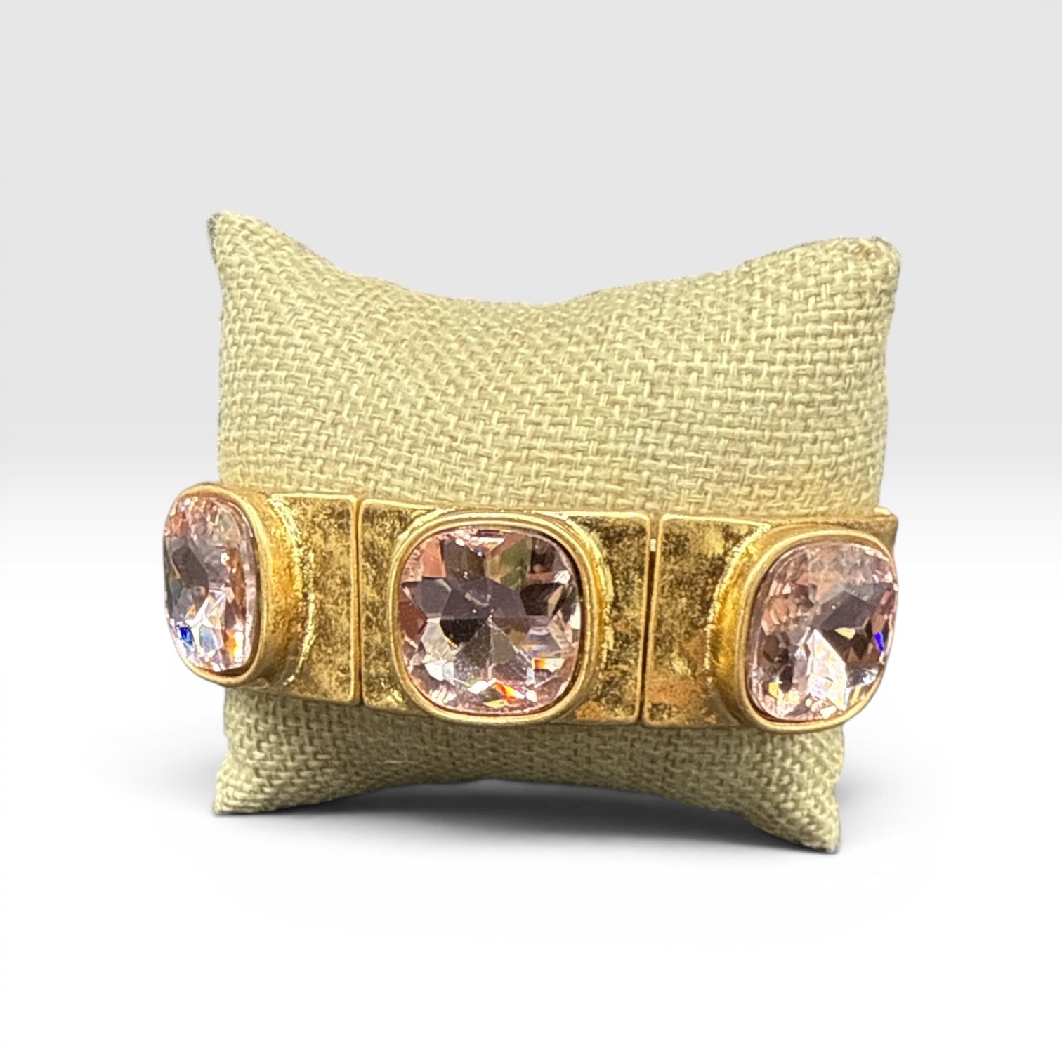 Alice 3 stone Bracelet