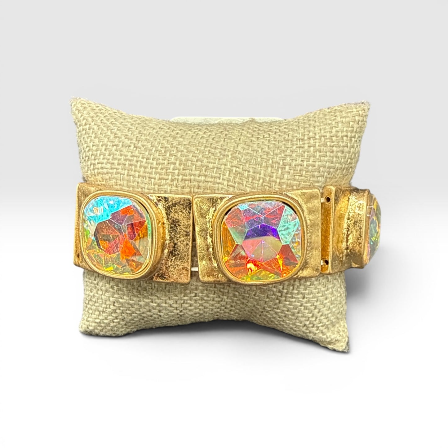 Alice 3 stone Bracelet