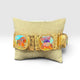 Alice 3 stone Bracelet