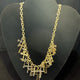 Alice Multi Cross Carm Necklace