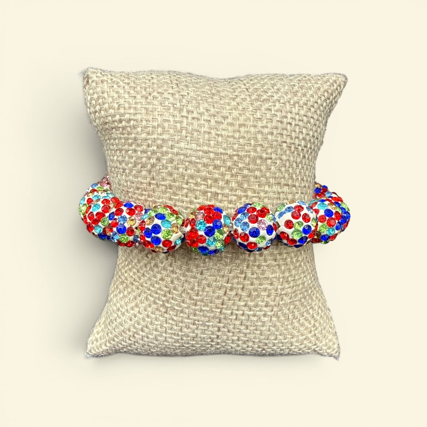 Stretchy Glitter Bracelet