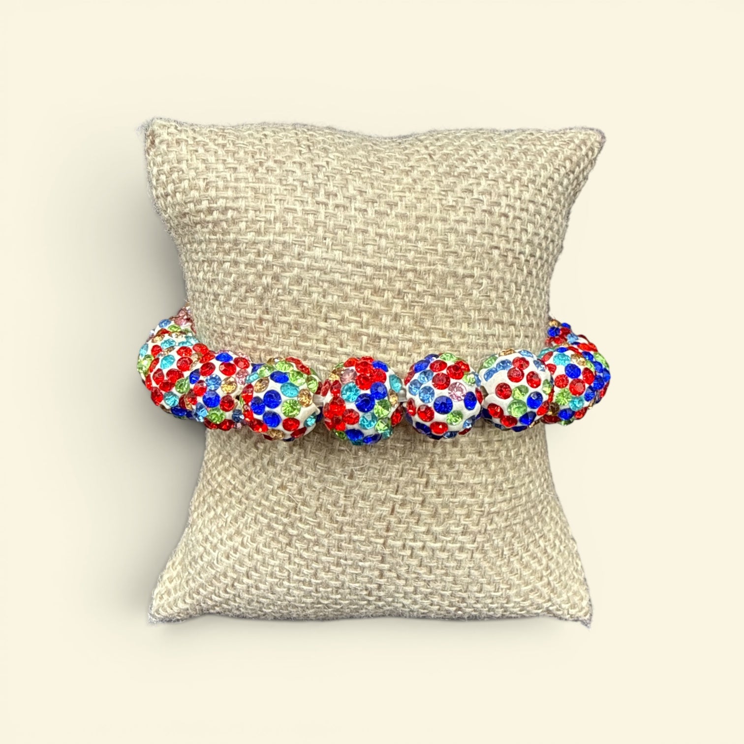 Stretchy Glitter Bracelet