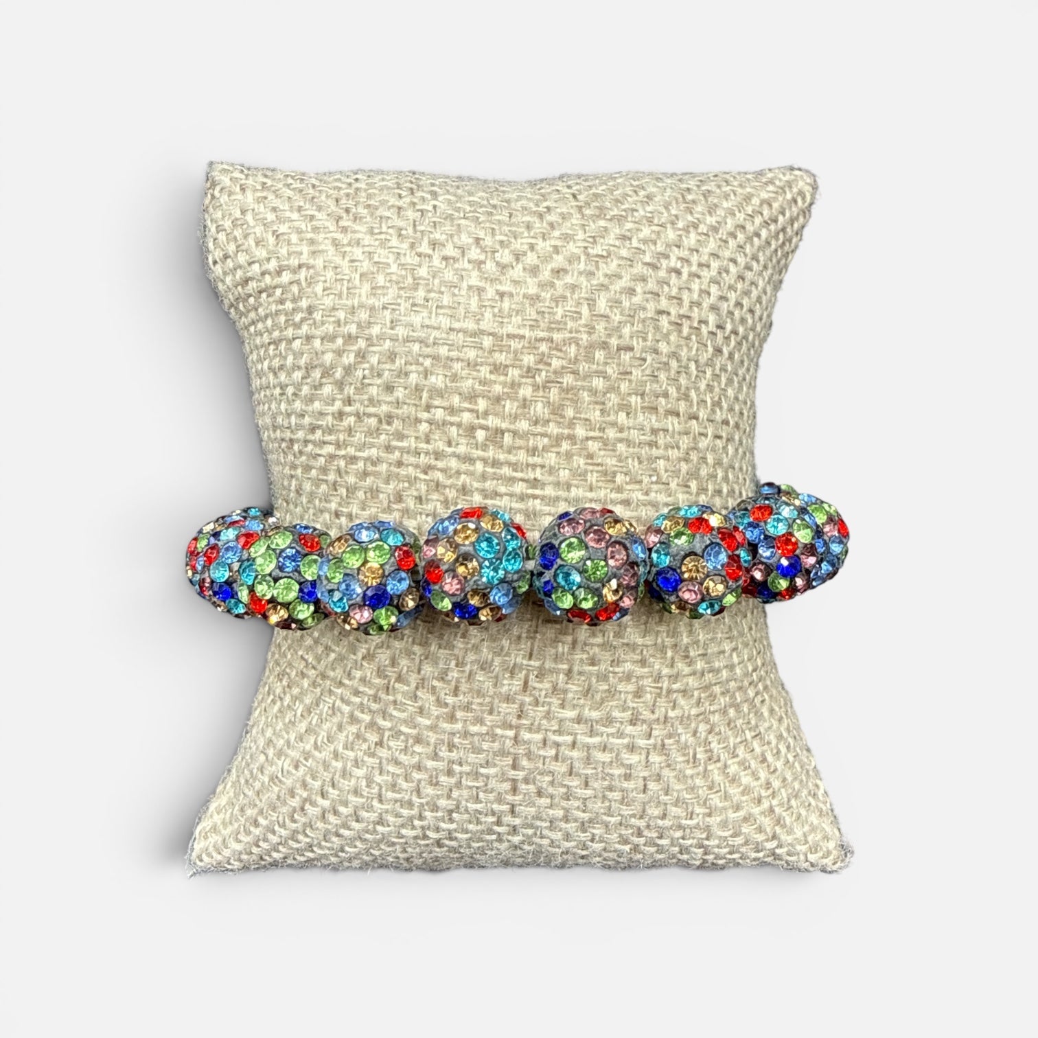 Stretchy Glitter Bracelet