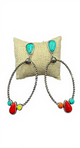 Teardrop Stone Earrings