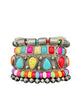 Multicolor Bead Bracelet Set