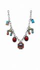 Mid-Length Multicolor Necklace