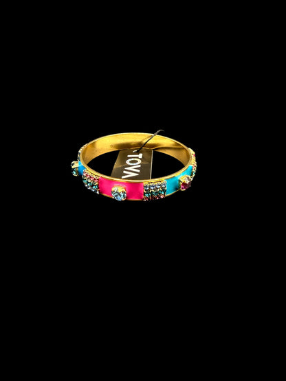 Tova Blue & Pink Bangle