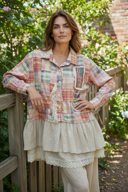 A Rare Bird Liberty Belle Shacket
