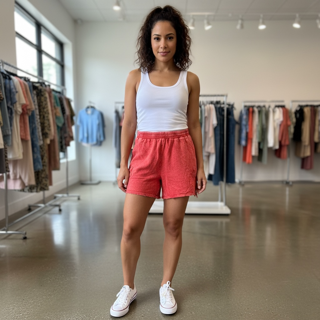 JHER Red Shorts