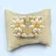Alice Pearl Flower Hoop Earrings