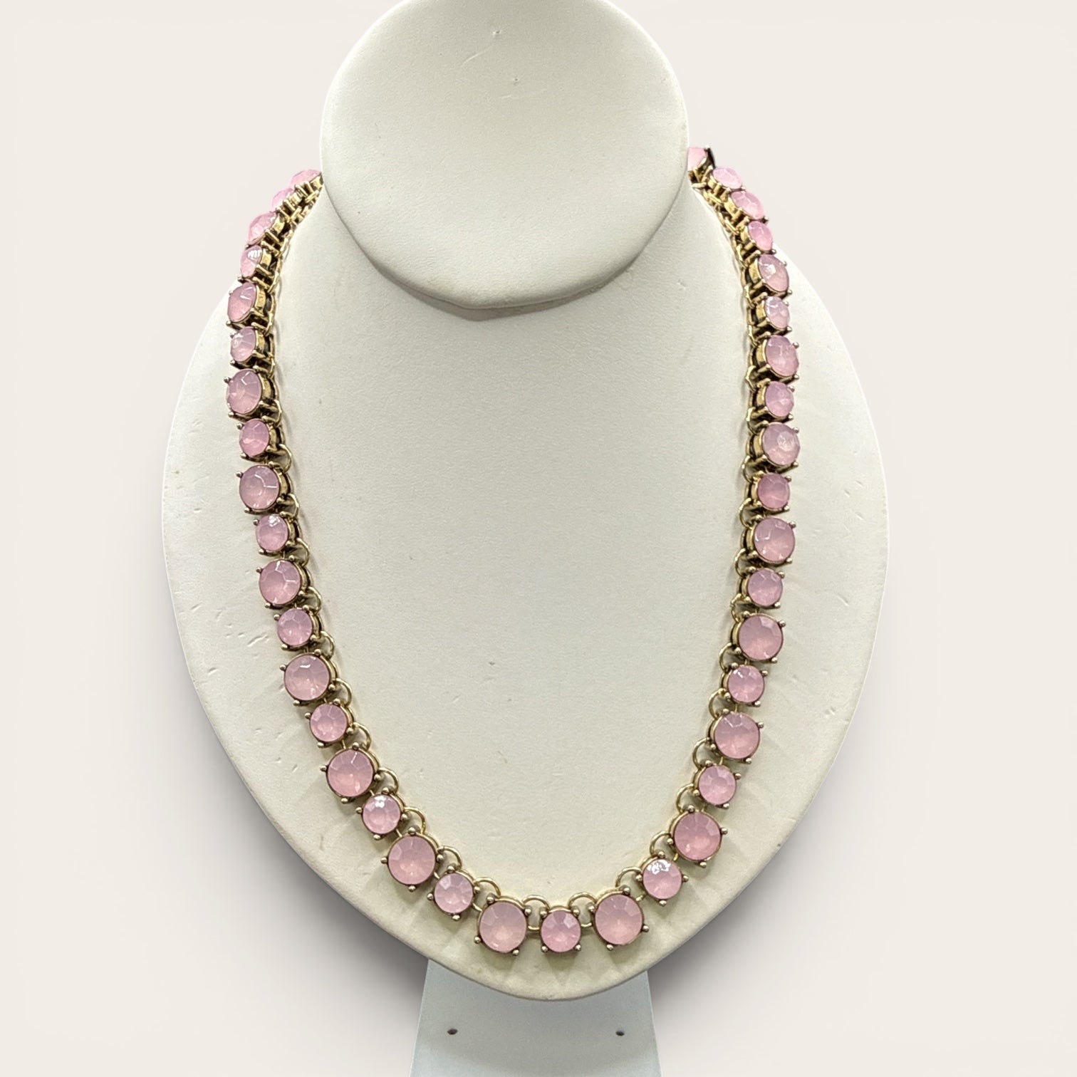 Alice Antique Gold Necklace