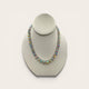 Alice Silver crystal  Necklace