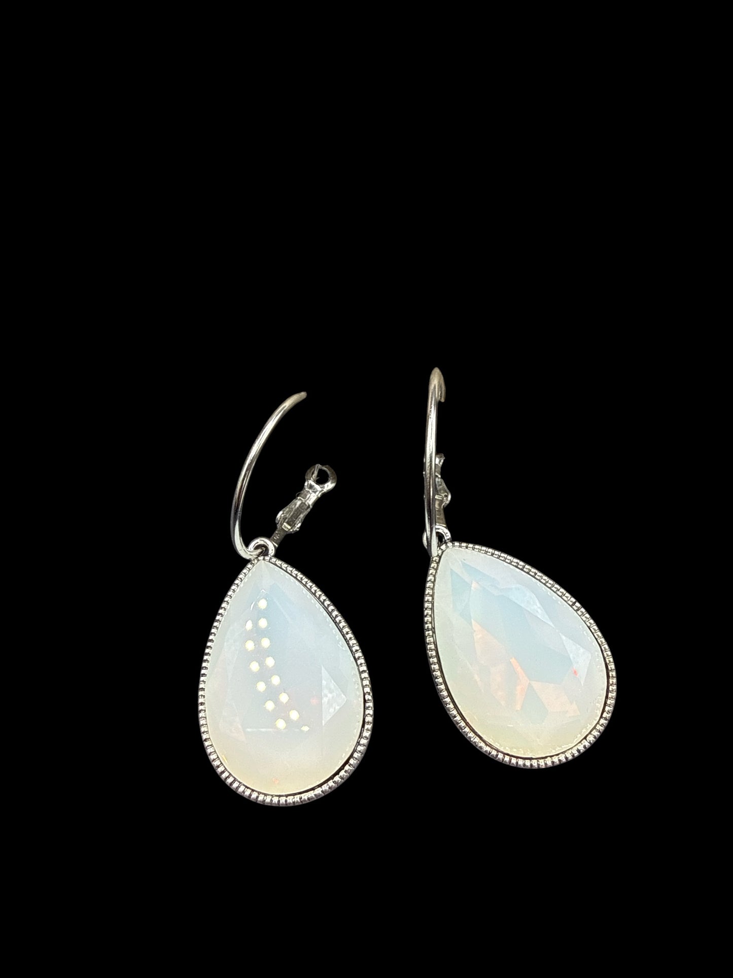 Alice Crystal Tear Drop Earrings