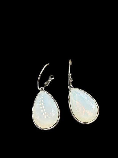 Alice Crystal Tear Drop Earrings