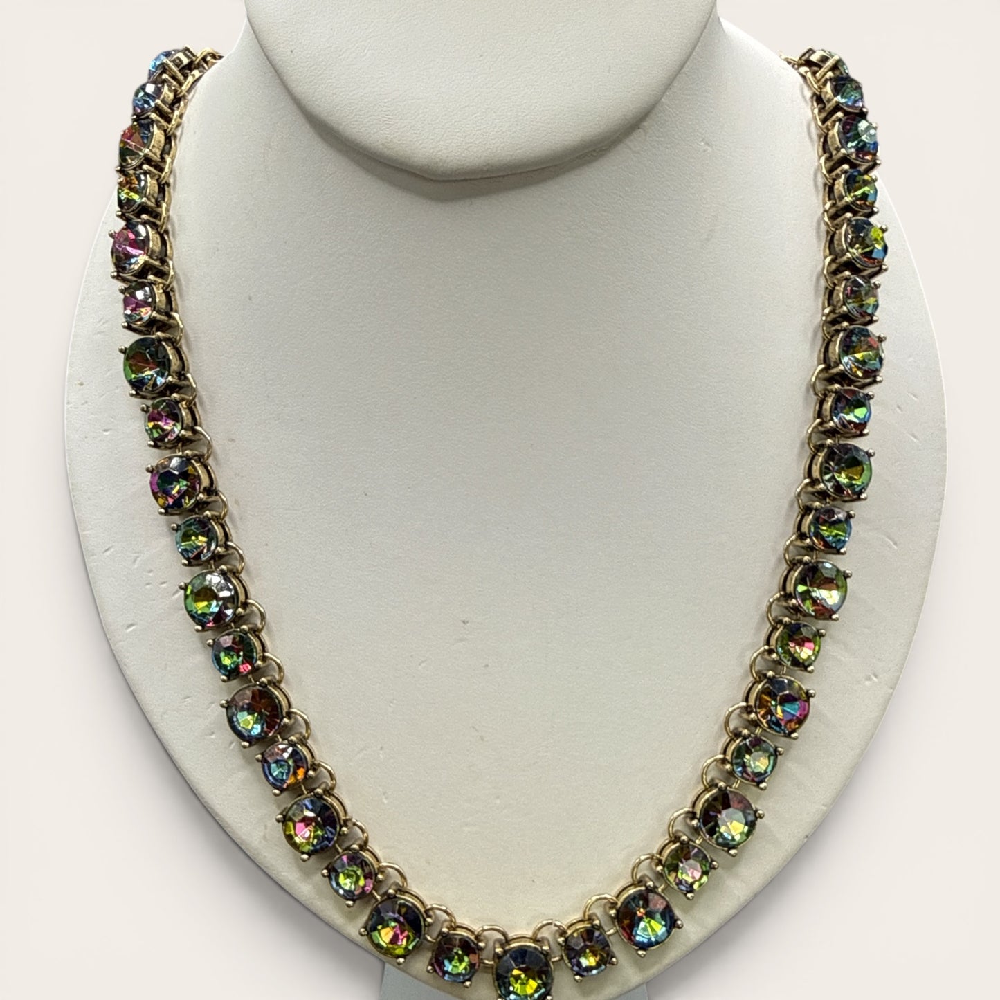 Alice Antique Gold Necklace