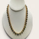 Alice Silver crystal  Necklace