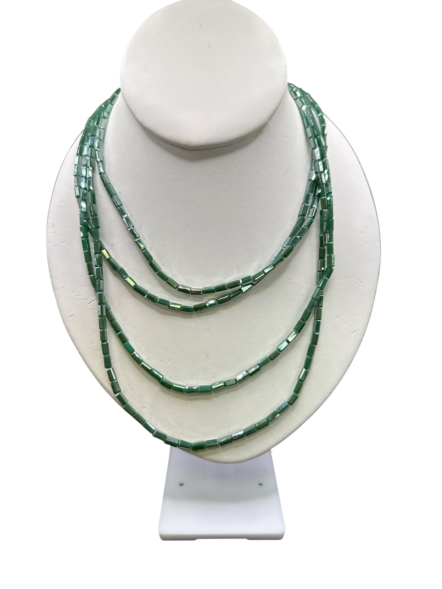 Alice XL mini crystal necklace