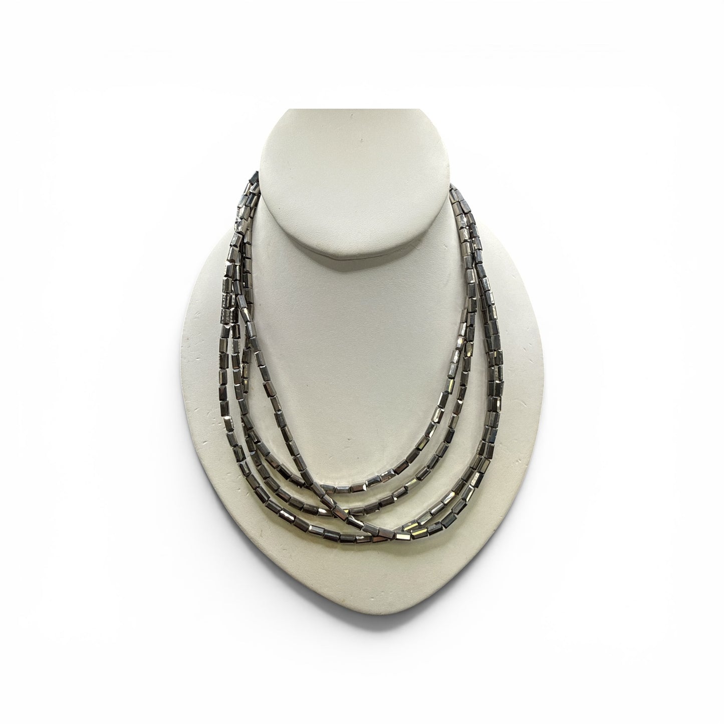 Alice XL mini crystal necklace