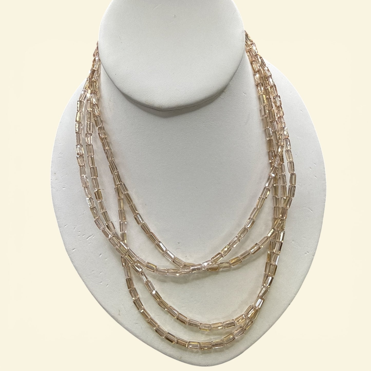 Alice XL mini crystal necklace