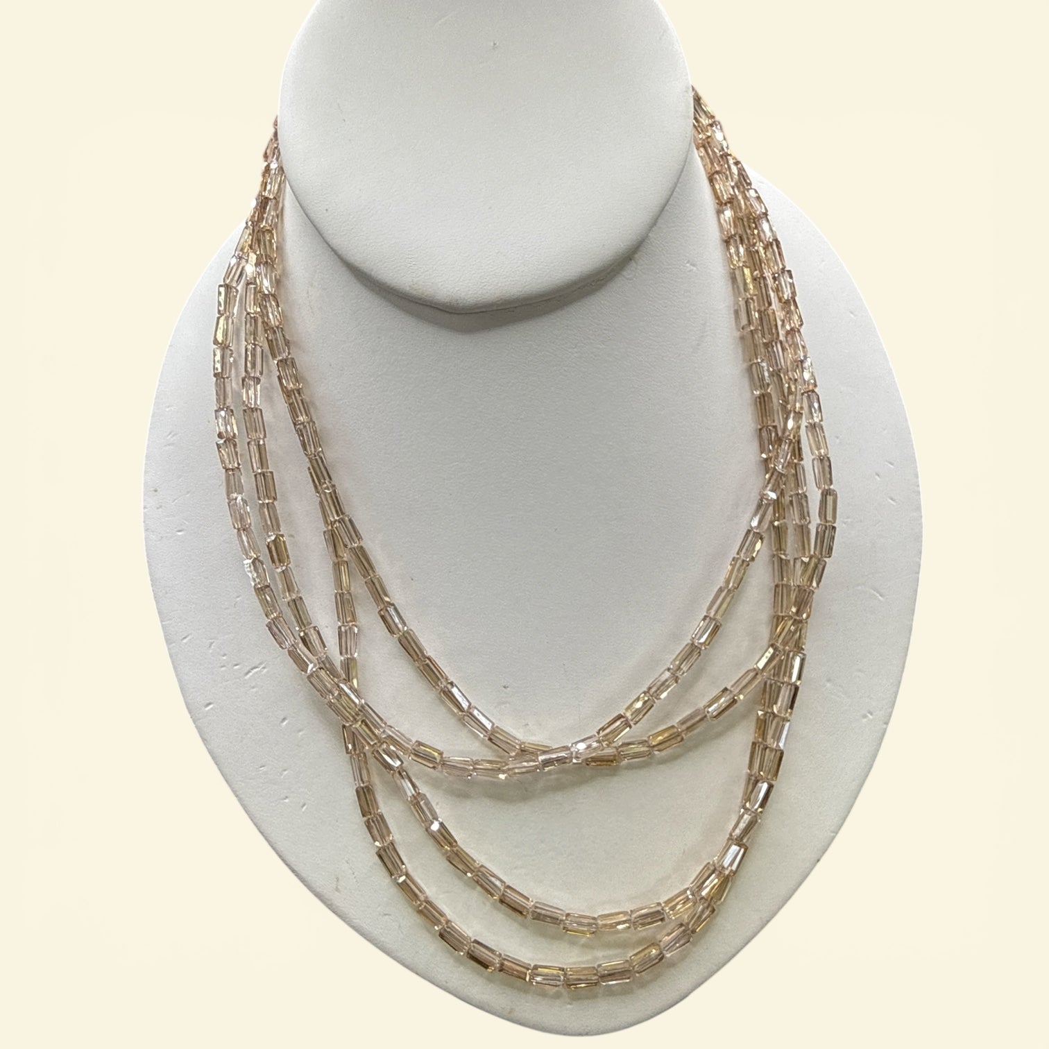 Alice XL mini crystal necklace