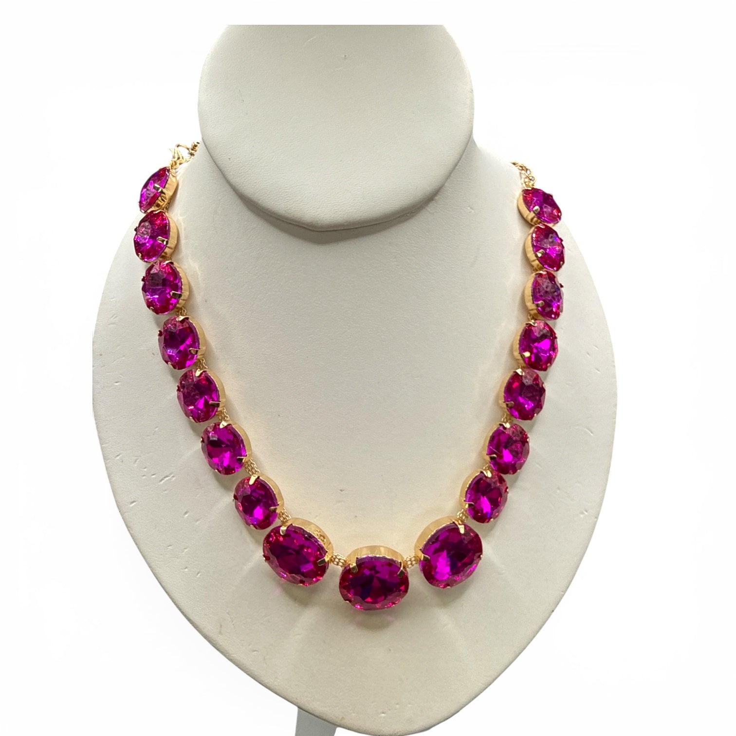 alice mesh Crystal Collar
